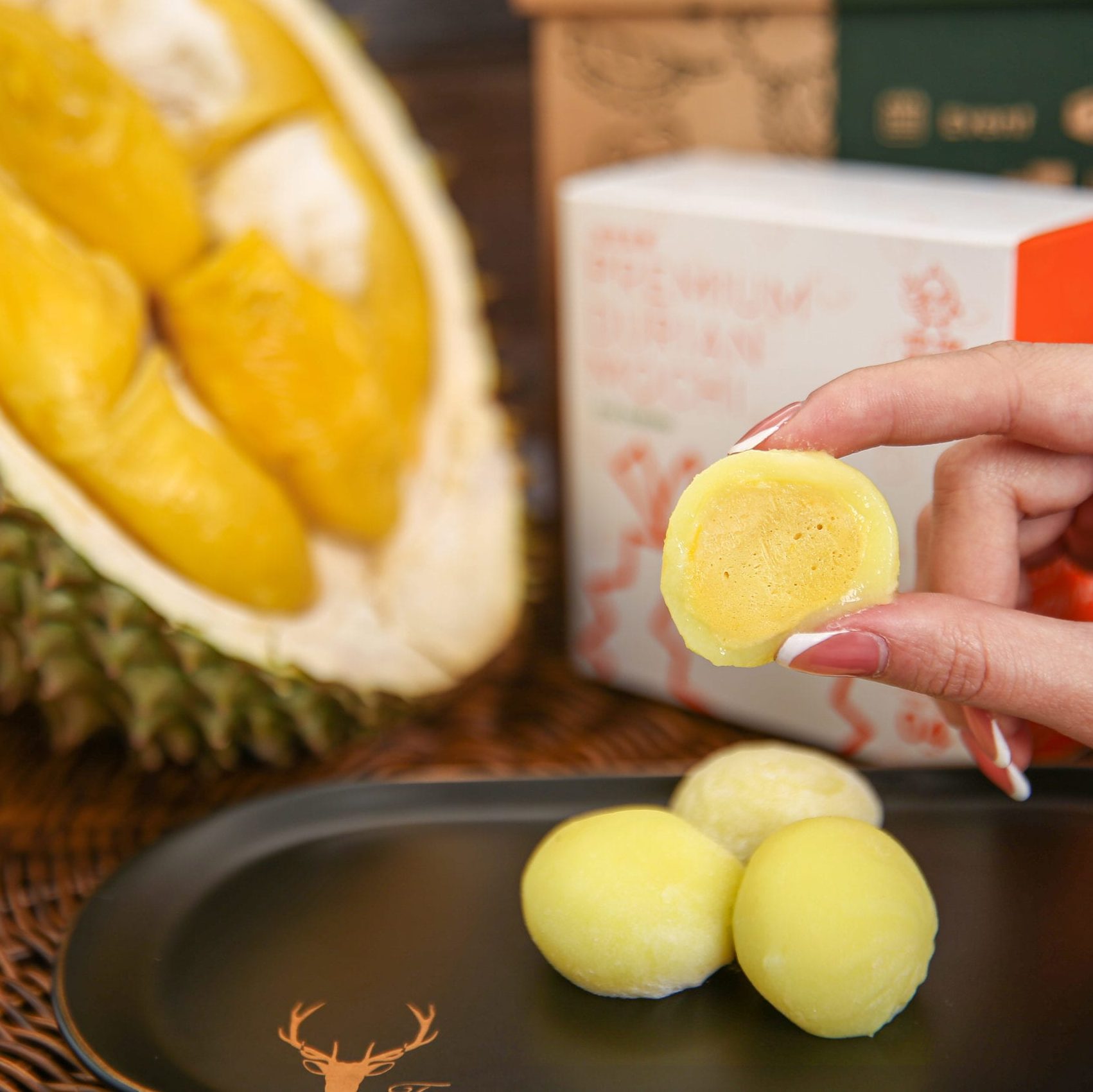 Musang King Mochi