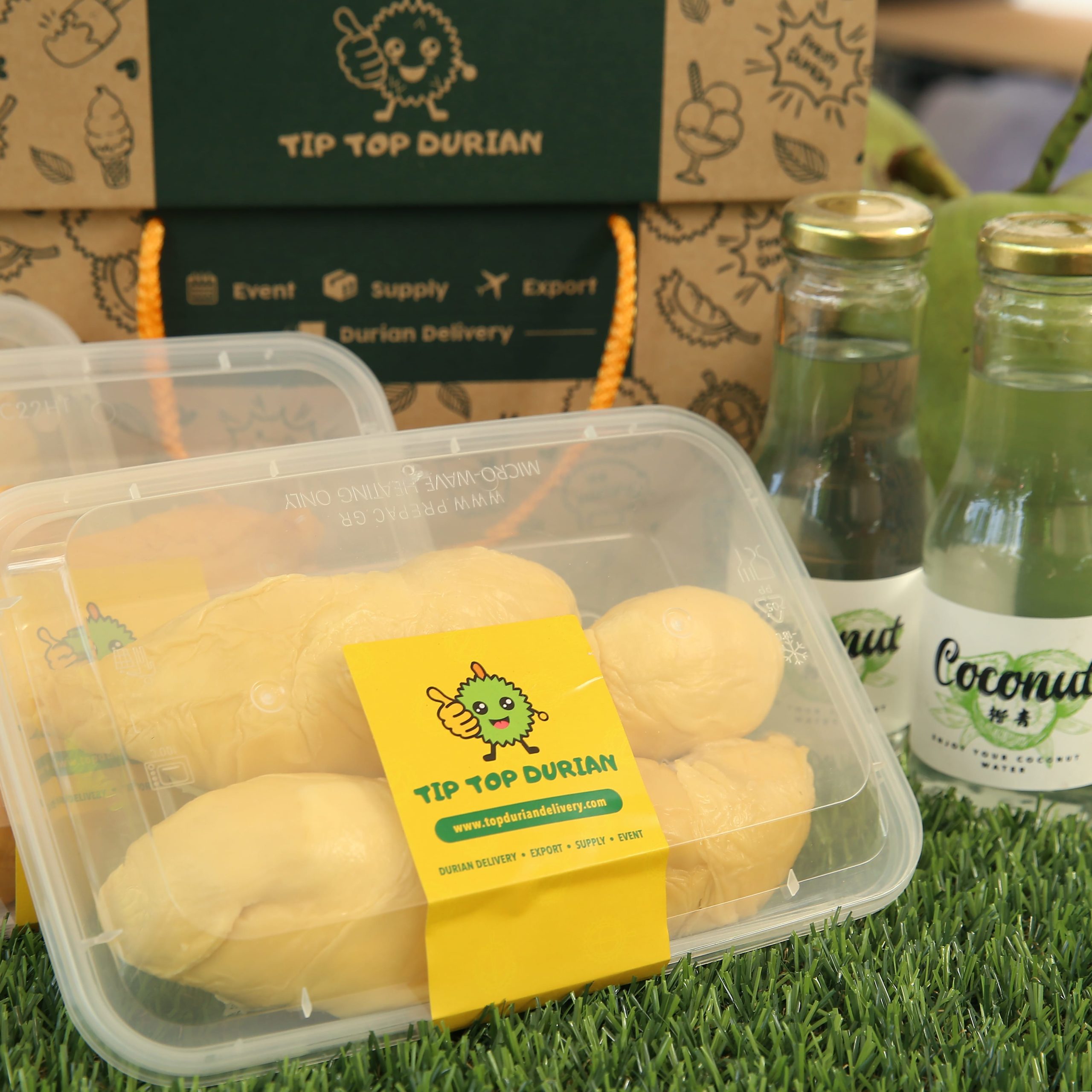 Highland Pahng Old Tree Musang King 2Boxes