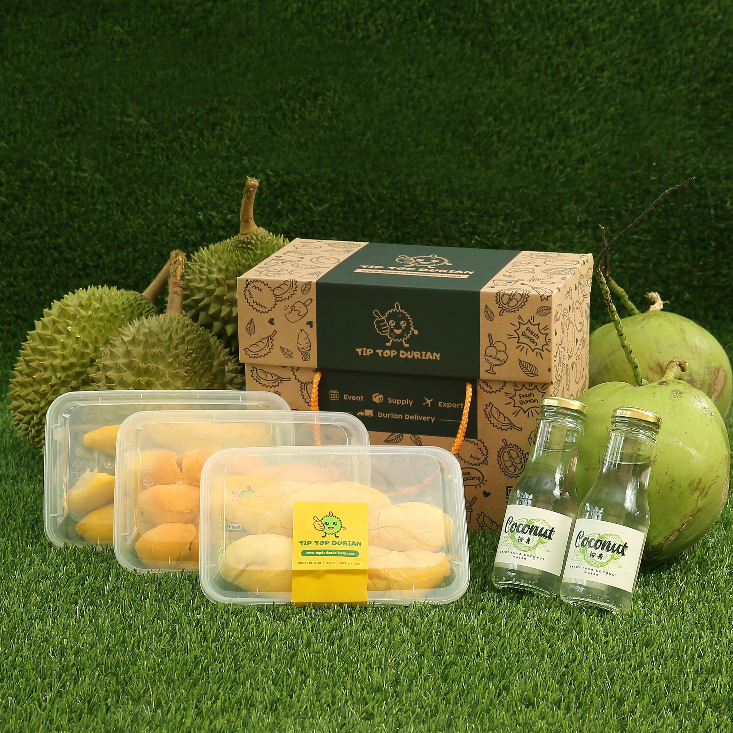 Highland Pahng Old Tree Musang King 3Boxes