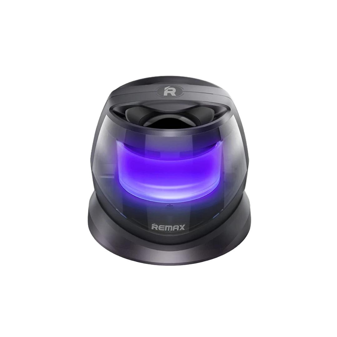 Remax RB-M3 Portable Wireless Magnetic Holder Speaker with LED – Presto ...