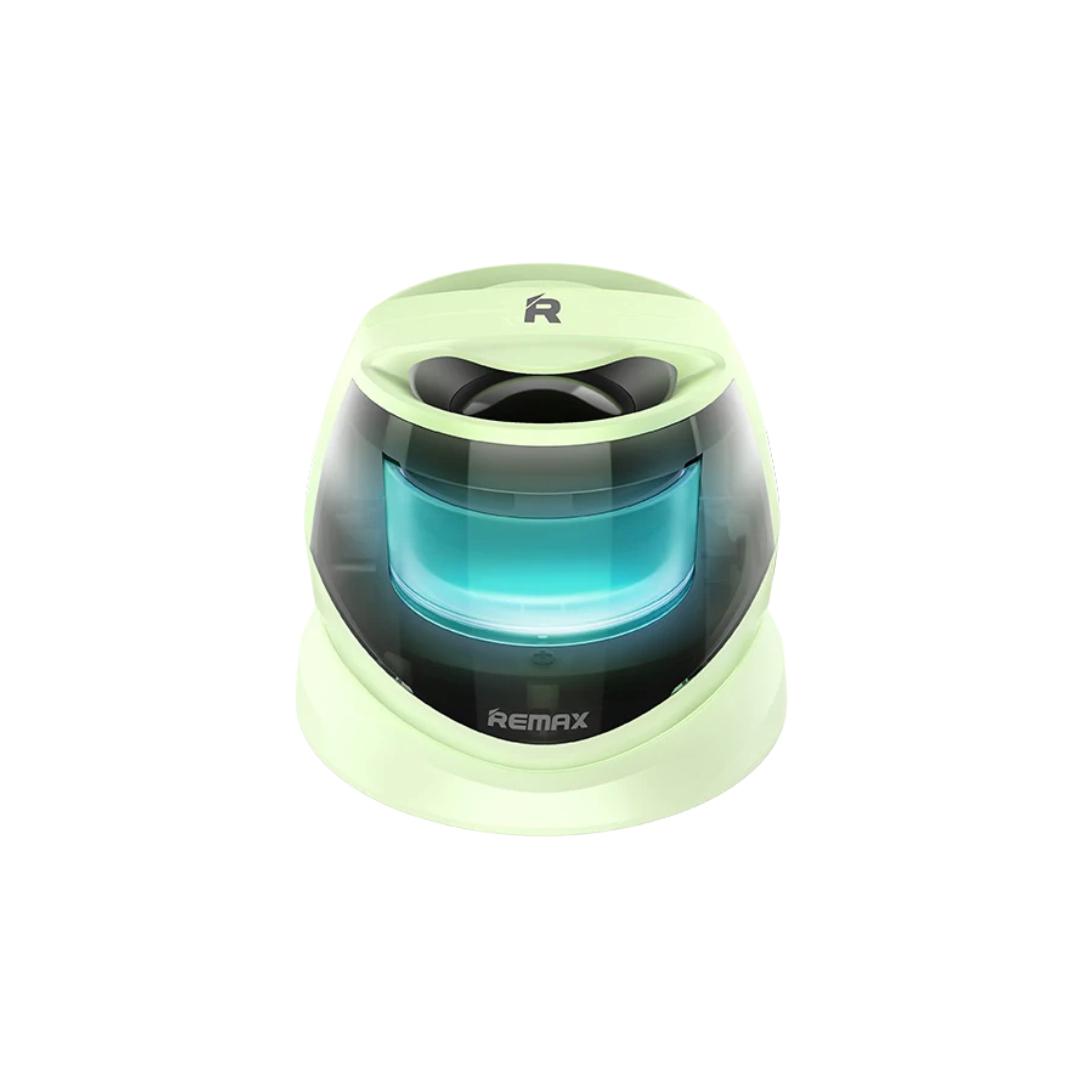Remax RB-M3 Portable Wireless Magnetic Holder Speaker with LED – Presto ...